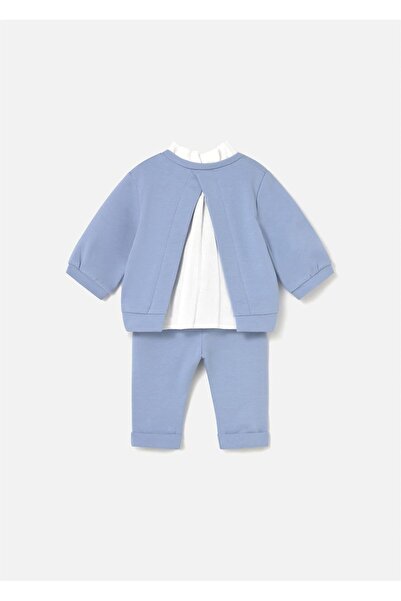 MAYORAL Baby Girl Sweatshirt Pants Set Blue 2560
