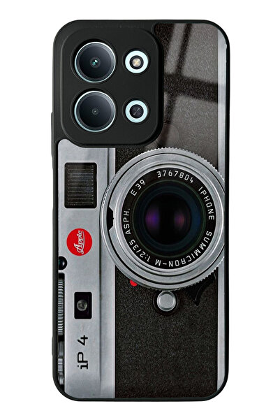 Spoyi Xiaomi Redmi 15C 4g Lens Design Glossy Phone Case Compatible