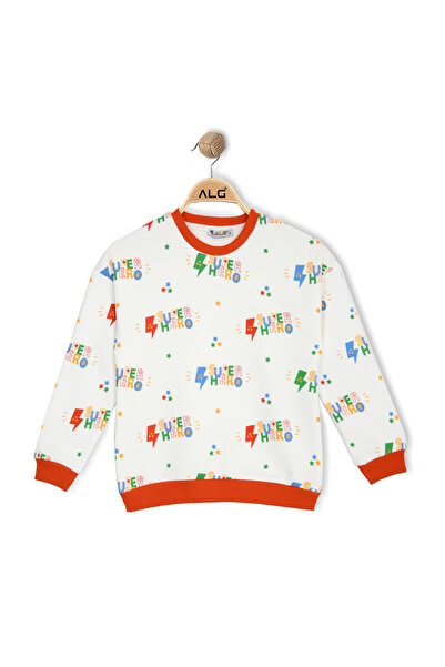 ALG سترة رياضية مطبوعة عليها شخصية سوبر هيرو للأولاد