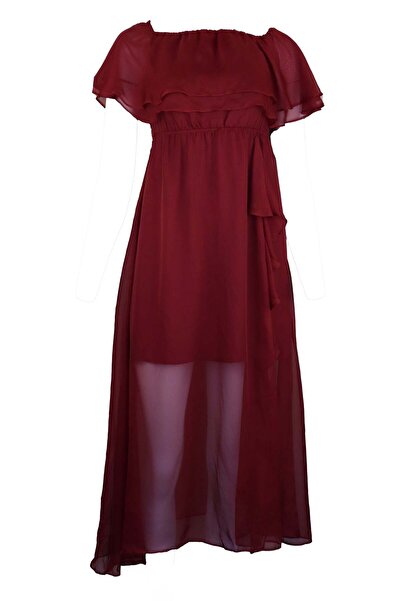 Vero Moda Dale Red Dress - XS, Red, 100% polyester