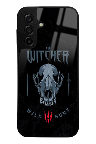 Spoyi Samsung A17 Witcher 3 Wild Hund Design Glossy Phone Case Compatible