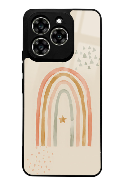 Spoyi Reeder S919 Compatible Watercolor Art Designed Glossy Phone Case
