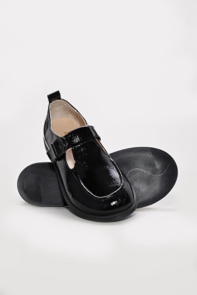 Ayakkabıhane Piele naturală lacuită la interior și la exterior, pantofi casua...