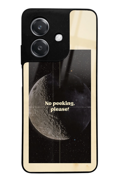 Spoyi Oppo A3 Peeking Design Glossy Phone Case Compatible