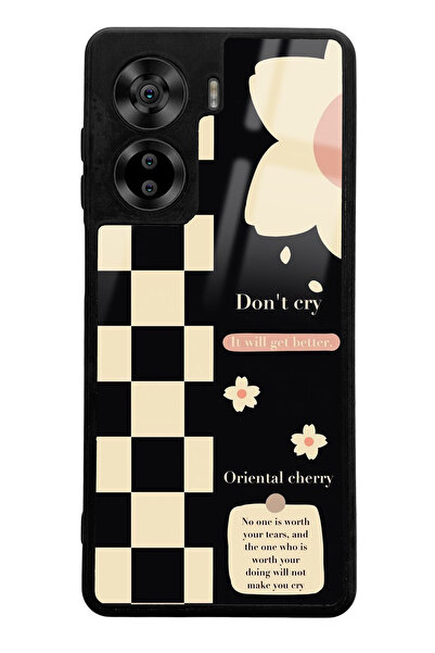 Spoyi Casper Via X40 Don'T Ery Designed Glossy Phone Case Compatible