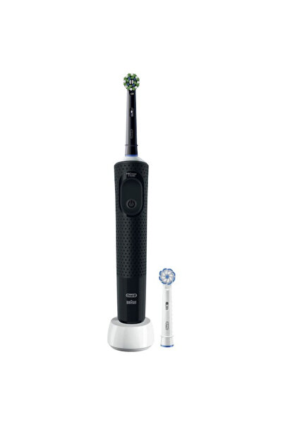 Oral-B Periuță de dinți electrică Vitality Pro, curățare 2D, 3 programe, 1 încărcător, 2 rezerve, neagră