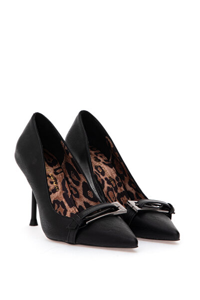 Pierre Cardin Black High Heels 50315603-Vr046