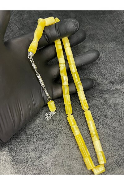 Mos Tespih Cutting High-End Beirut Drop Amber Prayer Beads