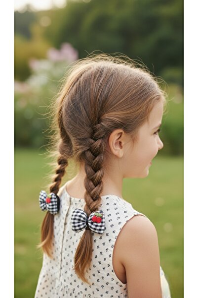 GÜLPEŞE 2 كرز منفوش 🍒   مشبك وسادة بوتيكير مفصل التفصيل