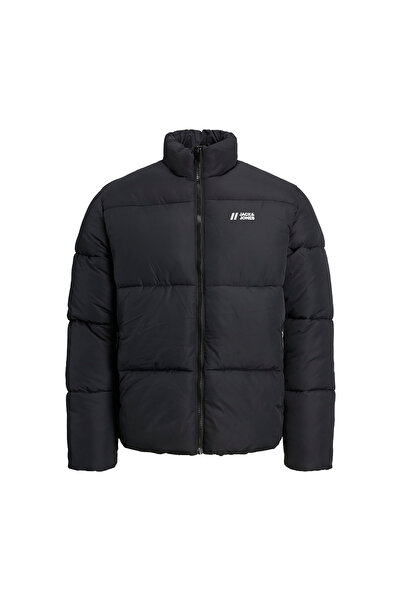 Jack & Jones Max Men's Black Coat (12238745-B)