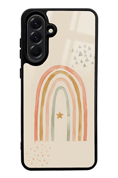Spoyi A56 Compatible Watercolor Art Designed Glossy Phone Case