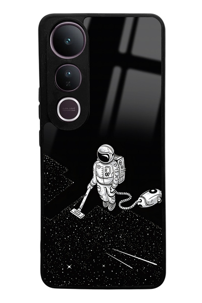 Spoyi Vivo V50 Lite Astronaut Tatiana Designed Glossy Phone Case Compatible