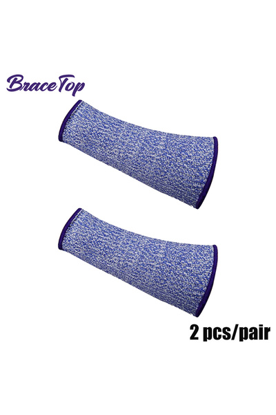 Choice Blue Arm Sleeve BraceTop Arm Protectors for Bruising Cut, Burn Heat Re...