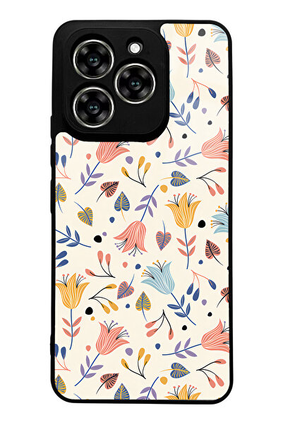 Spoyi Reeder S919 Glossy Phone Case with White Binding Design