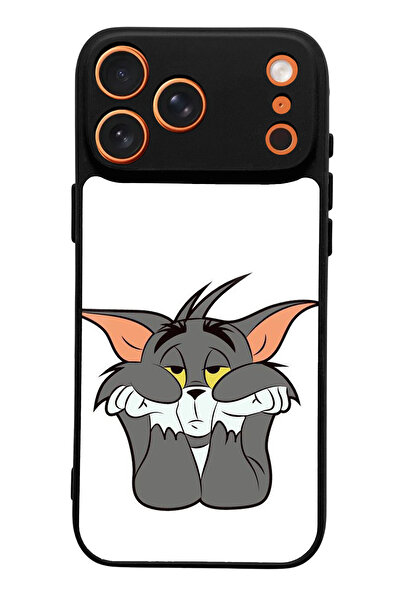 Spoyi iPhone 17 Pro Max Compatible Tom Designed Glossy Phone Case