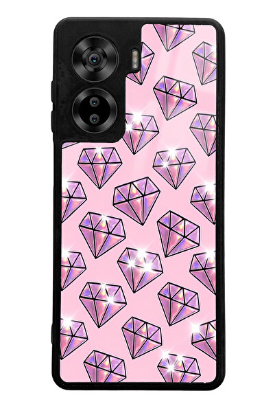 Spoyi Casper Via X40 Compatible Diamond Design Glossy Phone Case