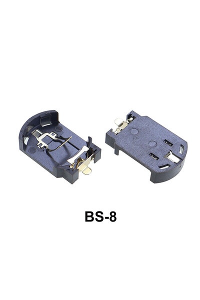 Choice BS-8 JCD 10PCS CR2032 CR2025 CR2016 3V Battery Button Cell Coin Battery Holder Socket SMD Battery Bo