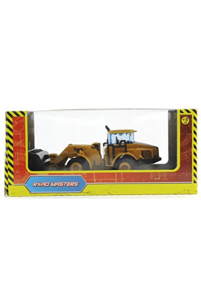 Die Cast Mini İnşaat Aracı Dozer
