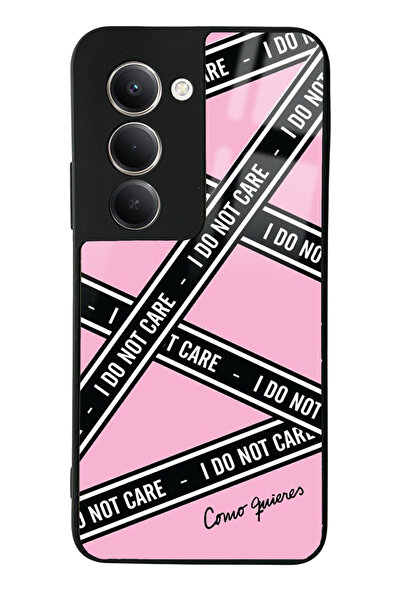 Spoyi Xiaomi Redmi 15 I Don'T Care Designed Glossy Phone Case