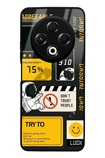 Spoyi Tecno Spark 30 Try to Compatible Designed Glossy Phone Case