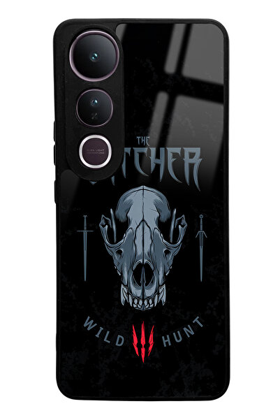 Spoyi Vivo V50 Litecompatible Witcher 3 Wild Hund Designed Glossy Phone Case