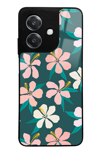 Spoyi Oppo A3 Leaf Flovers Design Glossy Phone Case
