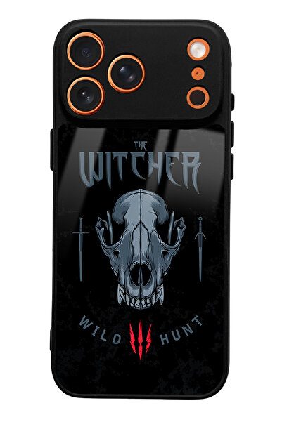 Spoyi iPhone 17 Pro Max Compatible Witcher 3 Wild Hund Designed Glossy Phone Case