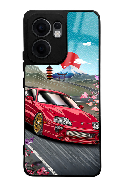 Spoyi Oppo Reno 13F Supra Design Glossy Phone Case