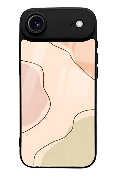 Spoyi iPhone 17 Air Nude Colors Designed Glossy Phone Case Compatible