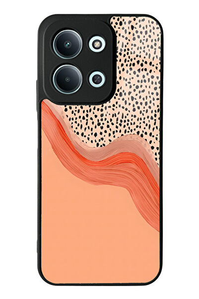 Spoyi Xiaomi Redmi 15C 4g Compatible Nude Spotted Design Glossy Phone Case