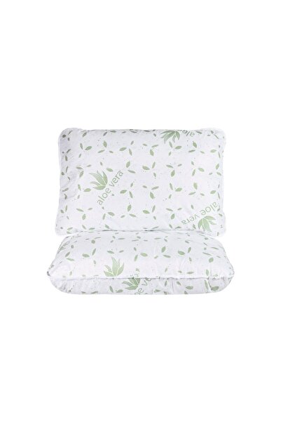 Somnart Set of 2 quilted Aloe Comfort pillows 50x70 cm