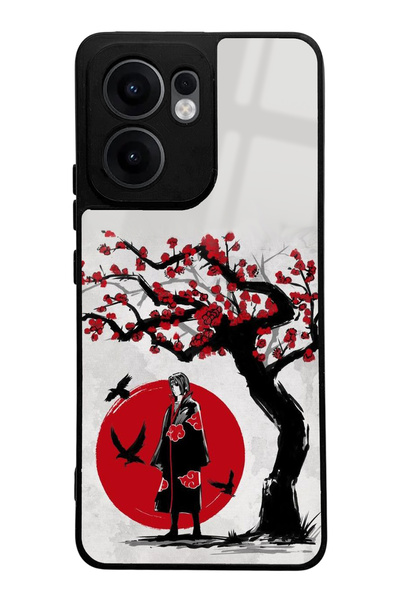 Spoyi Oppo Reno 13F Glossy Phone Case with Tree of Life Design