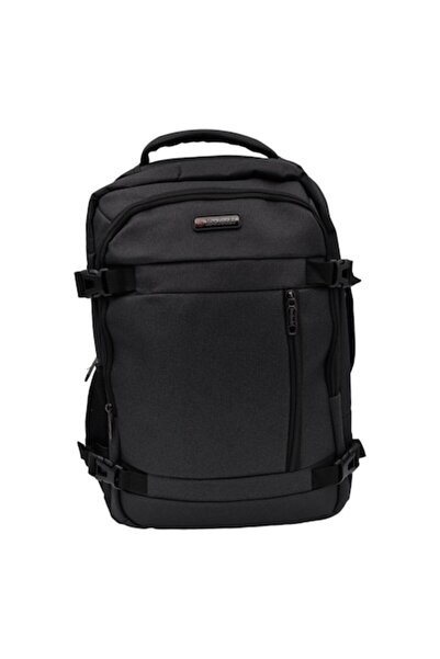 OEM Rucsac multifuncțional pentru laptop 4910-3, impermeabil, 48x32x20cm, negru