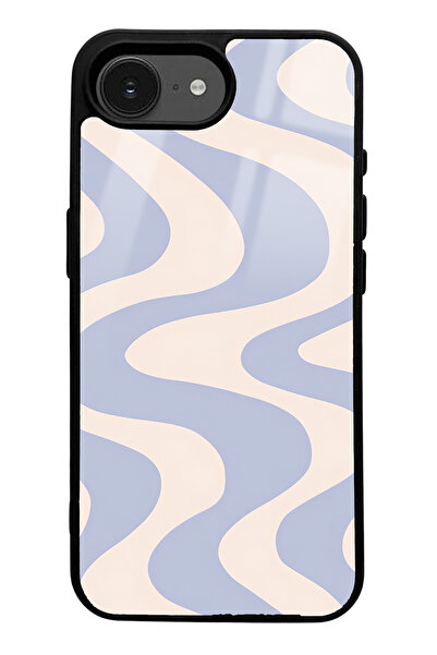 Spoyi 16E Compatible Wave Effect Design Glossy Phone Case