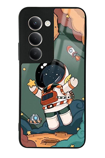 Spoyi Xiaomi Redmi 15 Compatible Anime Astronaut Design Glossy Phone Case