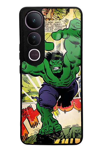Spoyi Vivo V50 Lite Hulk Design Glossy Phone Case Compatible