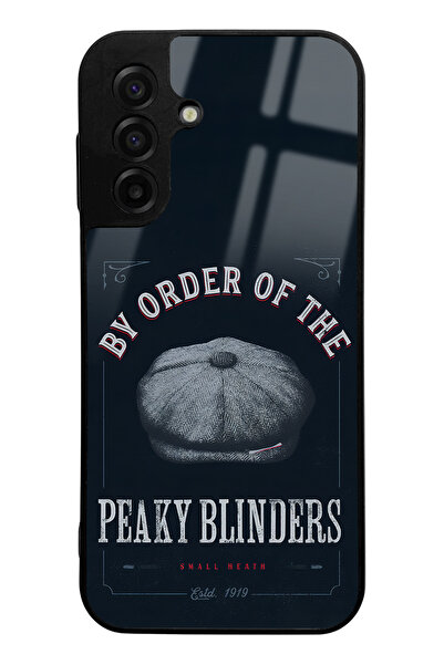 Spoyi A17 Compatible Peaky Blinders Cap Designed Glossy Phone Case