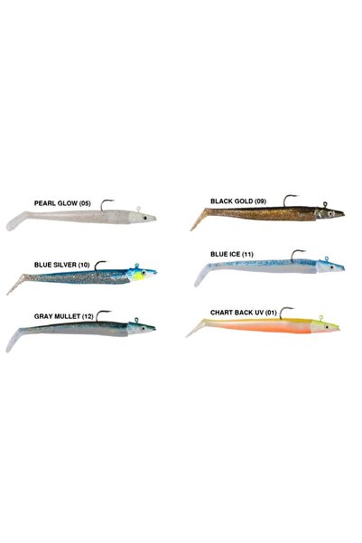 RYUJI Snake Shad 11cm, 10gr Silikon Yem 2+2ad