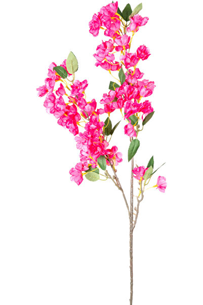Herdekora Yapay Bahar Dalı, Kiraz Çiçeği, Fuşya - 90 cm
