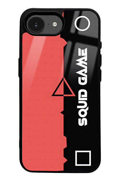 Spoyi iPhone 16E Squid Game Designed Glossy Phone Case Compatible