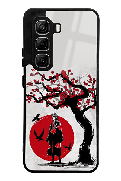 Spoyi Tree of Life Design Glossy Phone Case for Infinix Hot 50 Pro