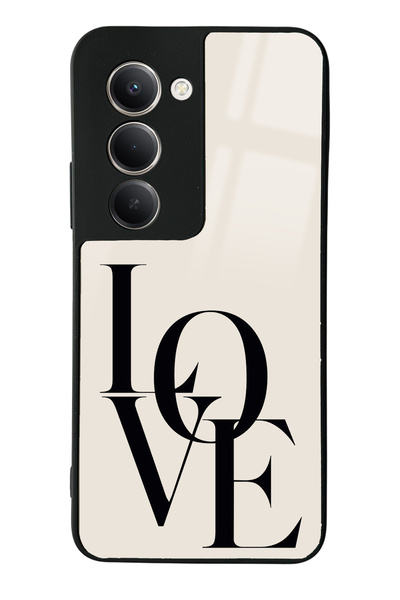 Spoyi Xiaomi Redmi 15 Compatible Love Design Glossy Phone Case