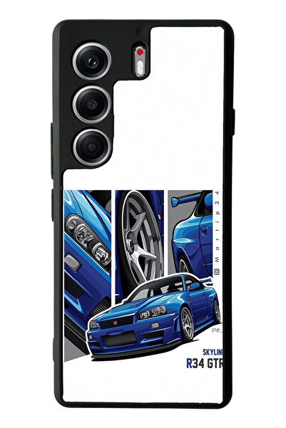Spoyi Tecno Camon 40 Pro Gtr Design Glossy Phone Case