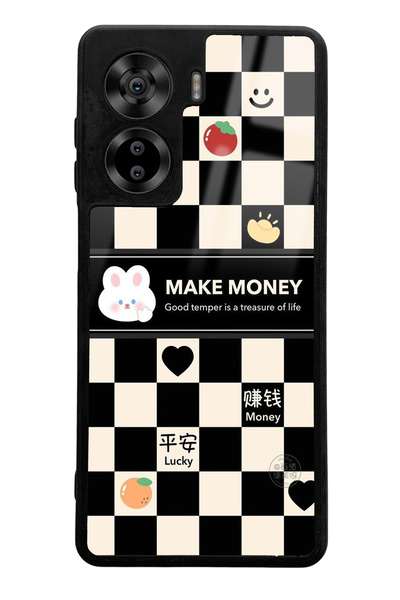 Spoyi Casper Via X40 Make Money Designed Glossy Phone Case
