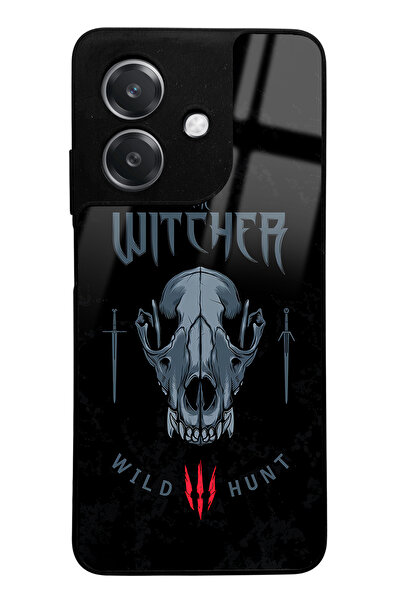 Spoyi Oppo A3 Compatible Witcher 3 Wild Hund Design Glossy Phone Case