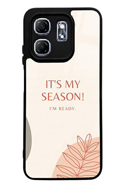 Spoyi Infinix Hot 50I My Season Design Glossy Phone Case Compatible