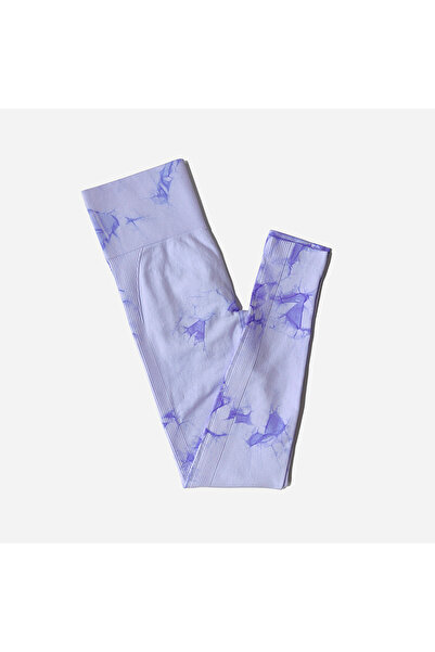 Choice M(56-62KG) Purple WAREBALL New Tie Dye Yoga Pants Gym Leggings Women S...