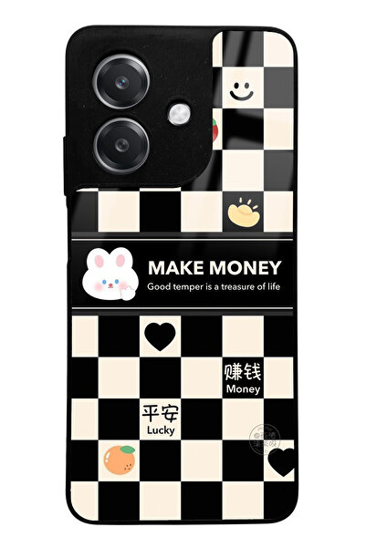 Spoyi Oppo A3 Make Money Designed Glossy Phone Compatible Case