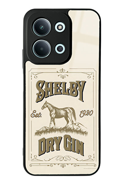 Spoyi Xiaomi Redmi 15C 4g Compatible Peaky Blinders Shelby Dry Gin Design Glossy Phone Case
