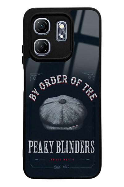 Spoyi Infinix Hot 50I Compatible Peaky Blinders Cap Designed Glossy Phone Case